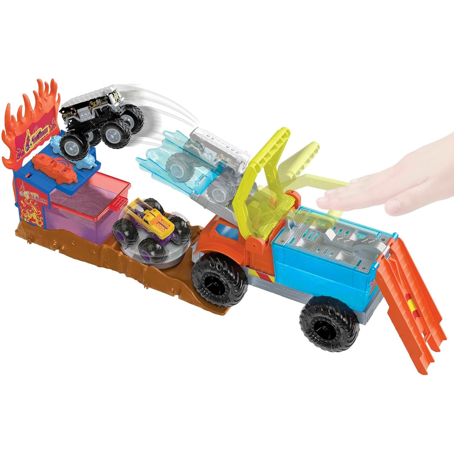 Трек Hot Wheels Monster Trucks Arena World HPN73 - фото 2