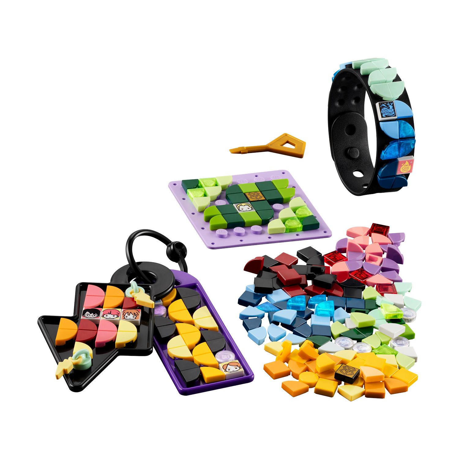 Конструктор LEGO DOTS Hogwarts Accessories Pack блочный - фото 2