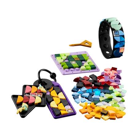 Конструктор LEGO DOTS Hogwarts Accessories Pack блочный