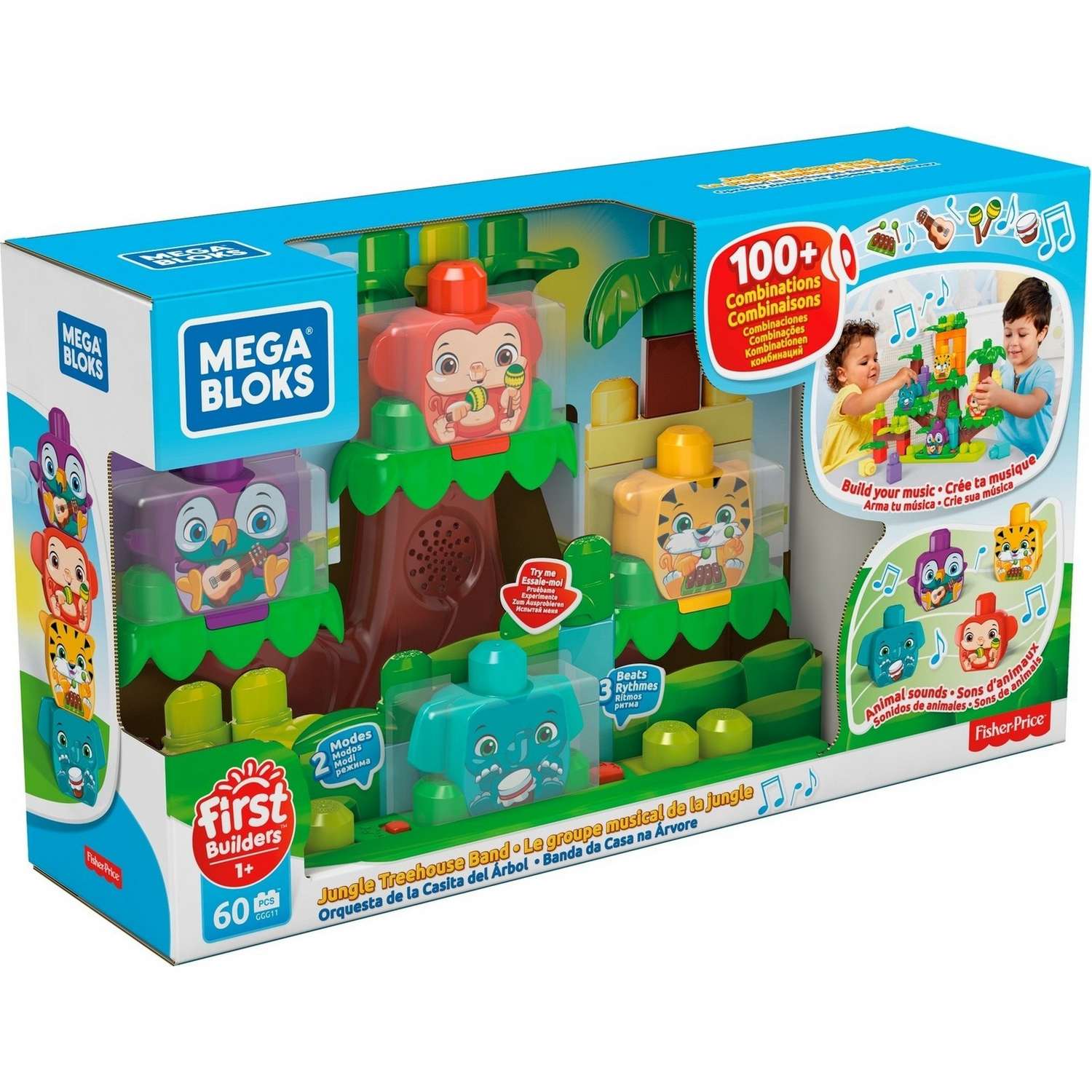 Конструктор Mega Bloks блочный - фото 2