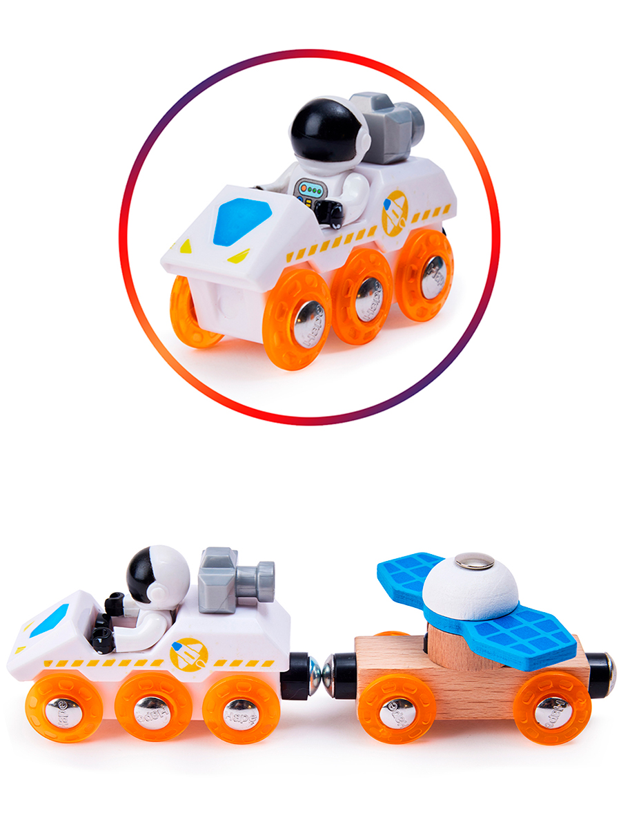 Набор железнодорожный Hape E3798_HP - фото 19