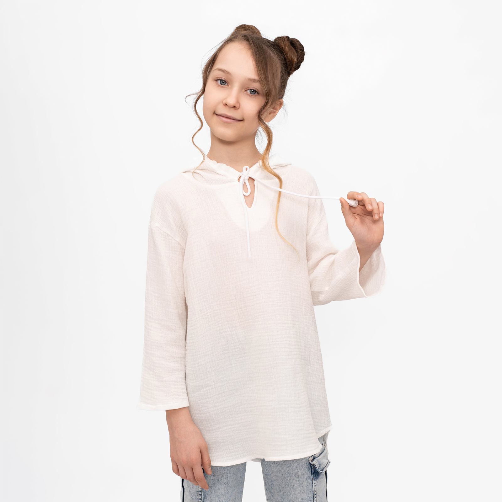 Туника ULTRA 932 молочный - фото 38