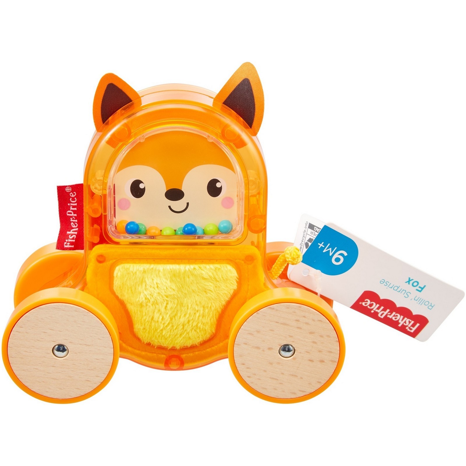 Автомобиль Fisher Price Лиса - фото 2