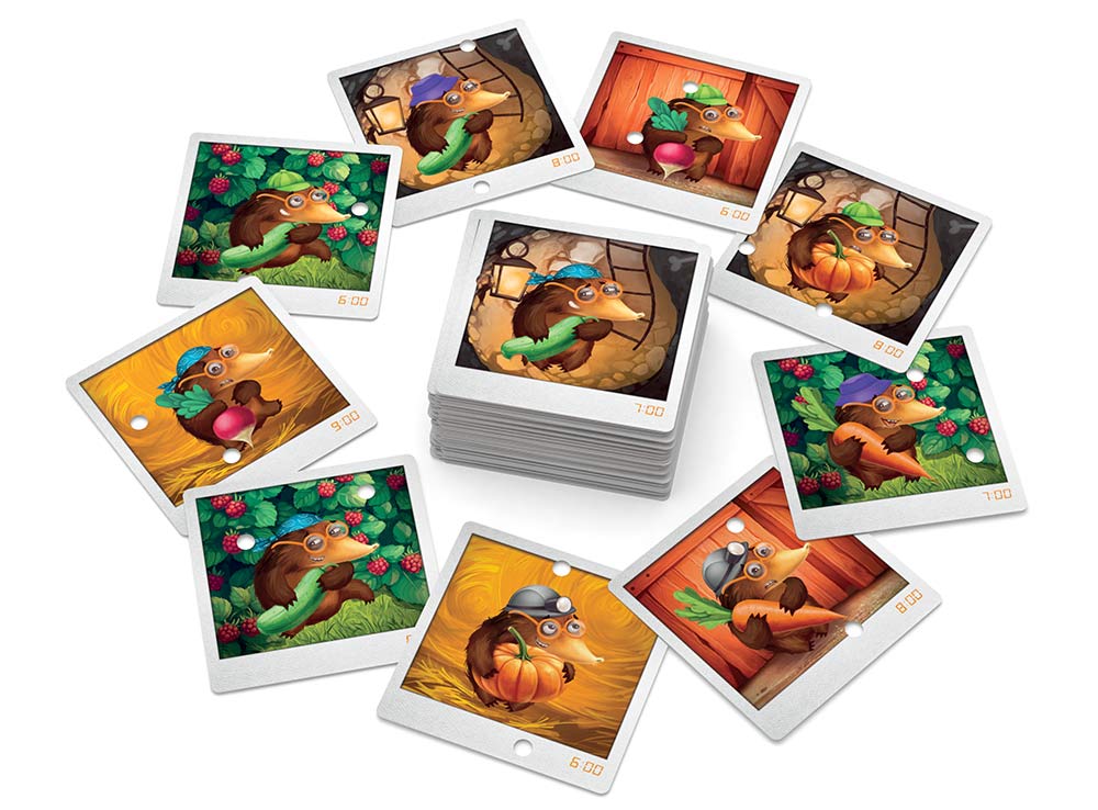 Настольная игра Стиль Жизни Коварный крот - фото 6