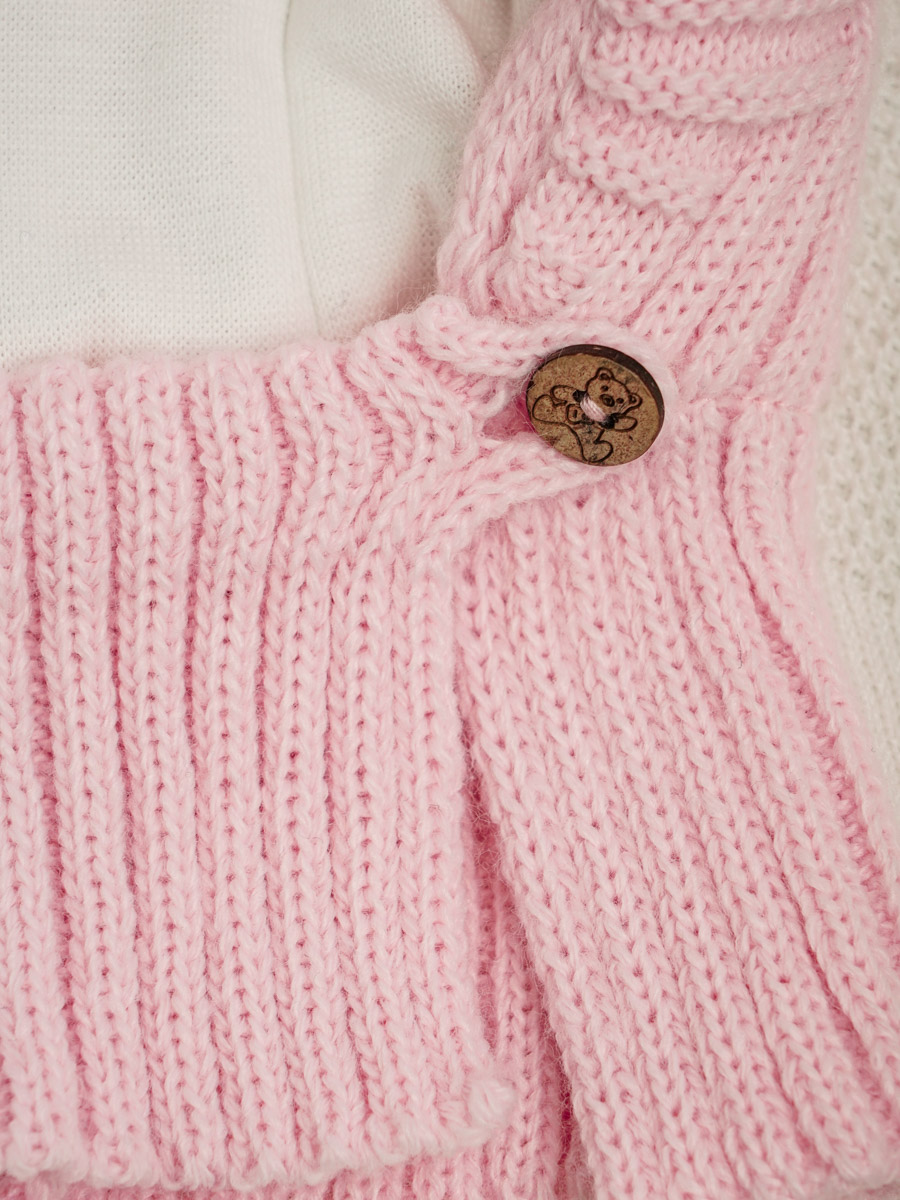 Шапка ПриКиндер U-W_22296 Цвет: Светло-розовый - фото 16