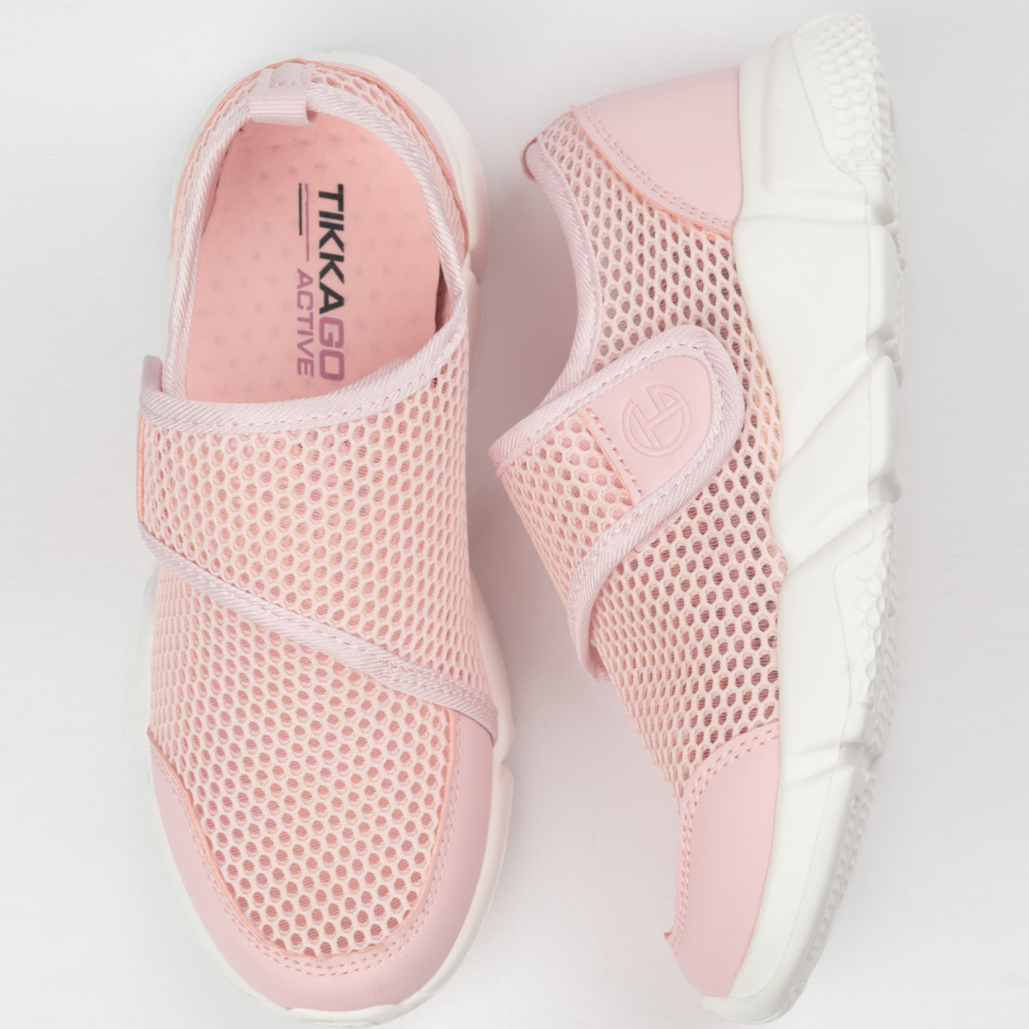 Кроссовки TikkaGo 2H02_28412-1_pink - фото 3