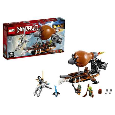 Конструктор LEGO NINJAGO блочный