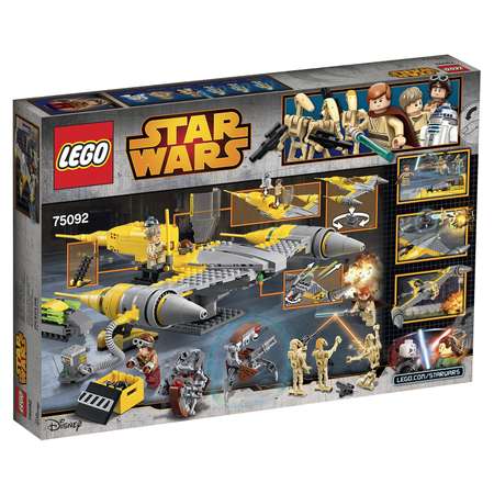 Конструктор LEGO Star Wars Naboo Starfighter блочный