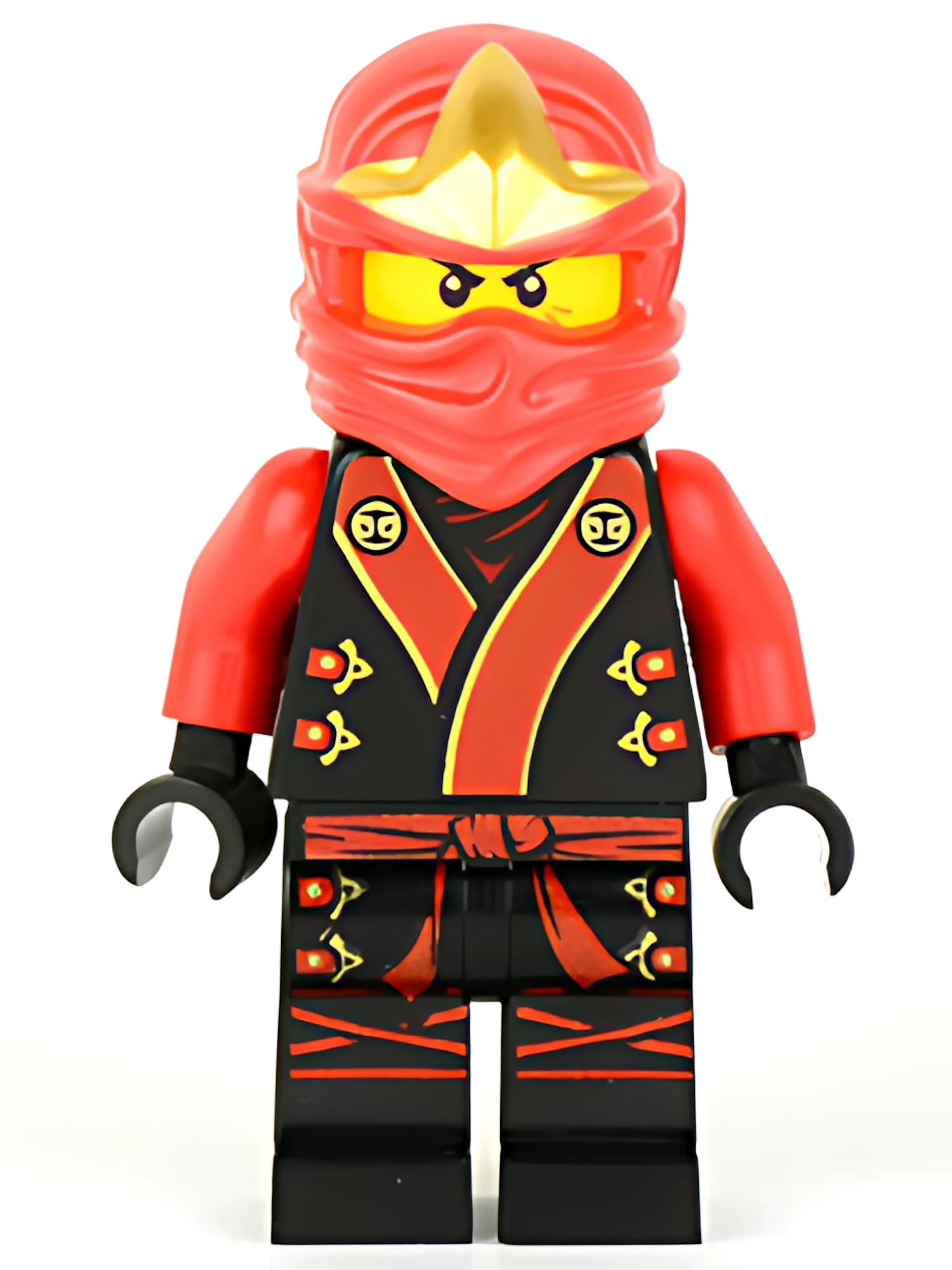 Изображение товара Коллекционная минифигурка LEGO Ninjago Кай Финальная битва Изображение товара Коллекционная минифигурка LEGO Ninjago Кай Финальная битва
