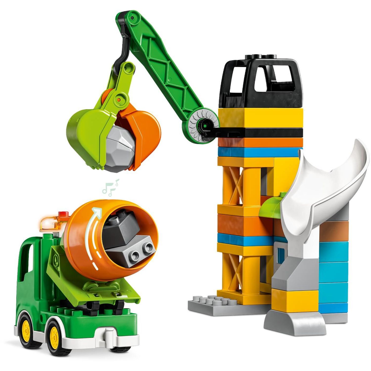 Конструктор LEGO DUPLO Строительная площадка - фото 4