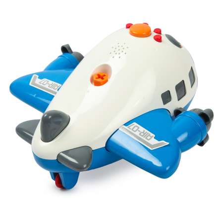 Конструктор Mobicaro Самолет сборная игровая модель