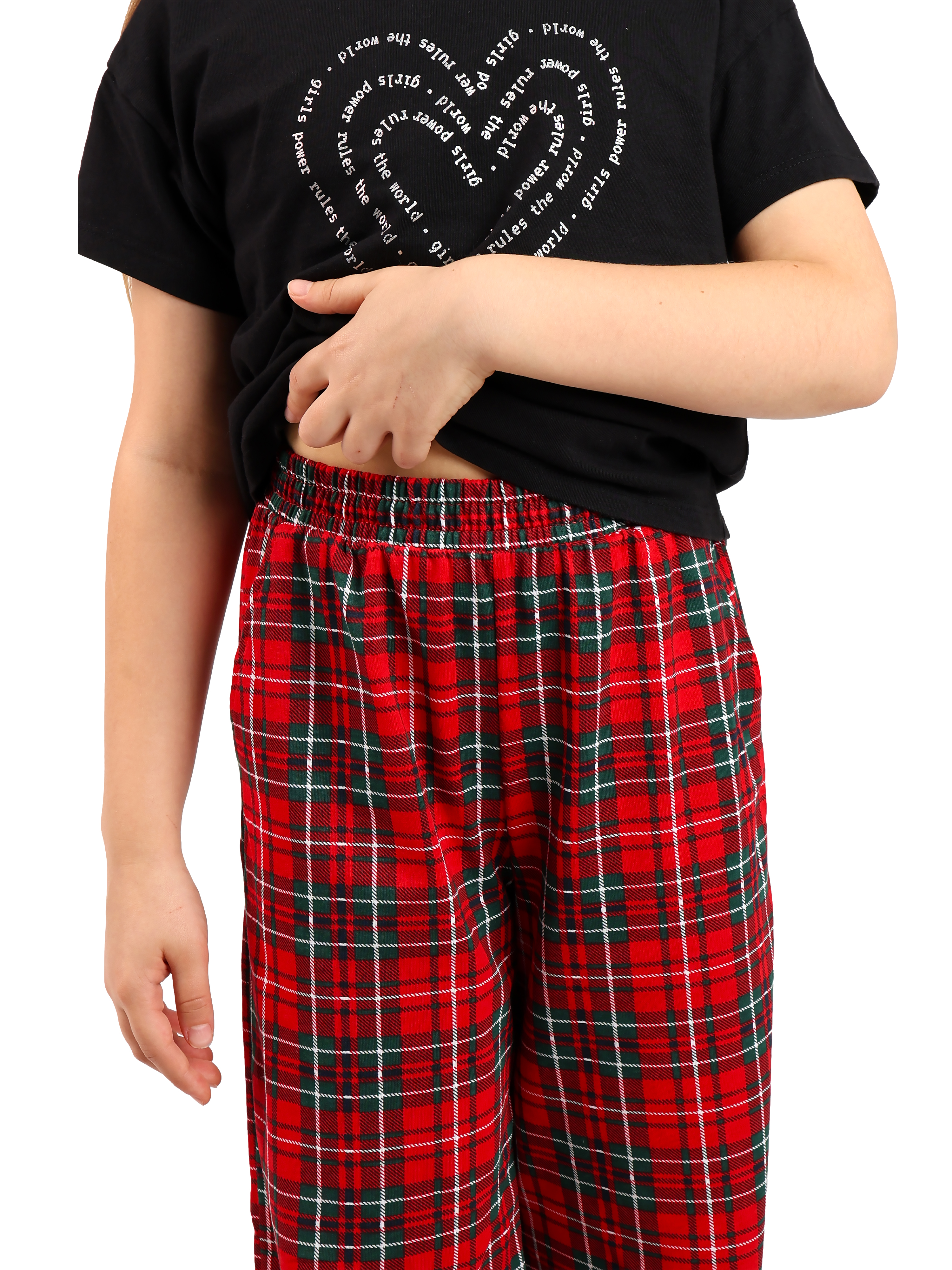 Брюки ДО-Детская Одежда 6307К/красный2 - фото 14