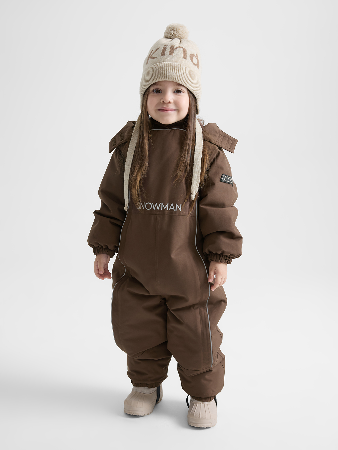 Комбинезон Happy Baby 89114/dark-brown - фото 1