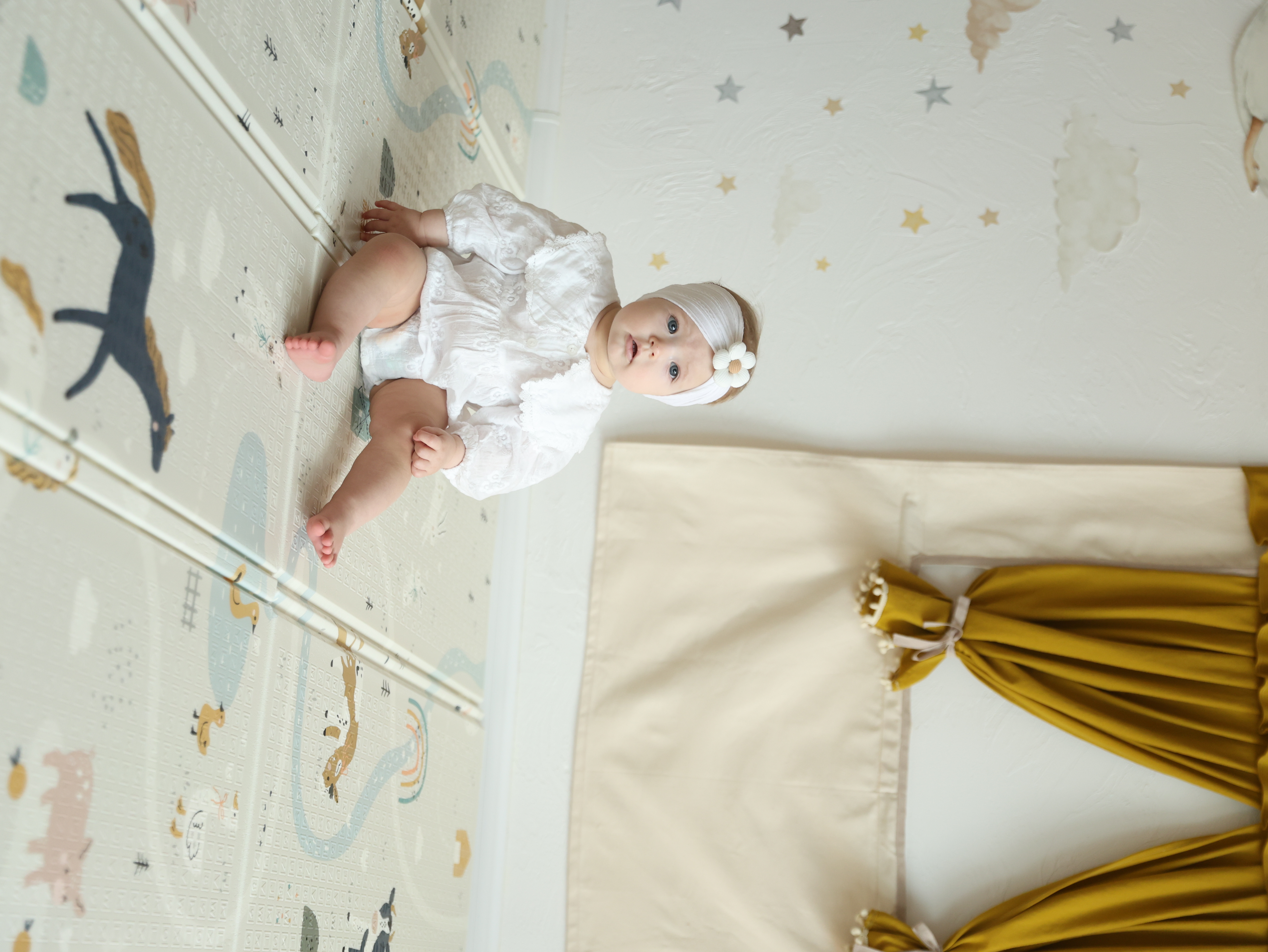 Детский складной коврик Pollzu Ферма 150 x 180 см - фото 2