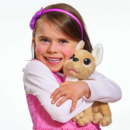 Игрушка мягкая Chi Chi Love Собачка Фруктовая мода