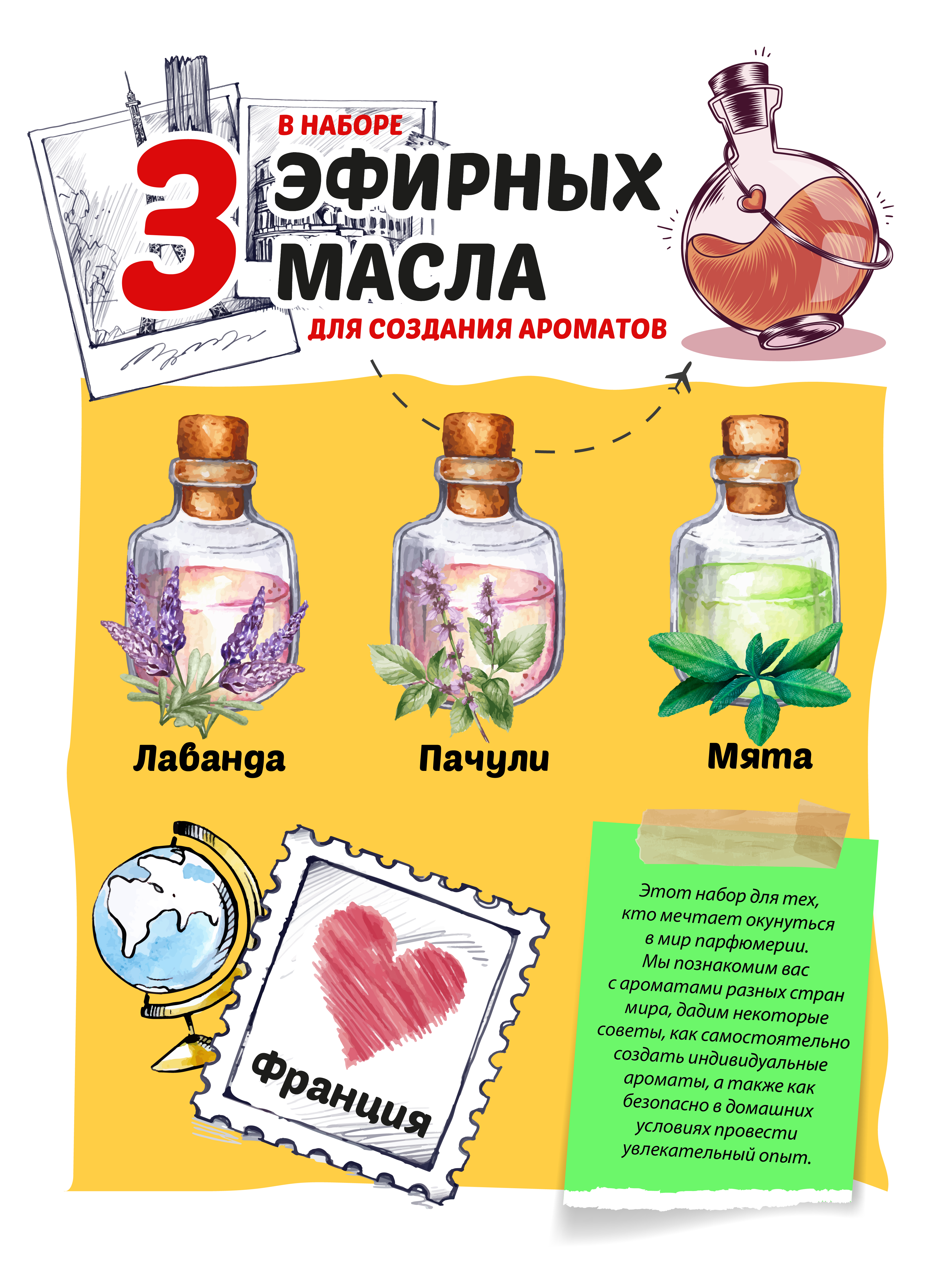 Набор ВИСМА Япония парфюм - фото 4