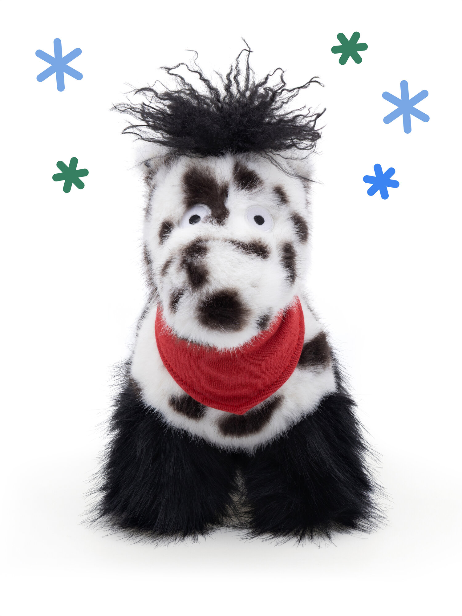 Мягкая игрушка Junion лошадка Оззи - фото 12