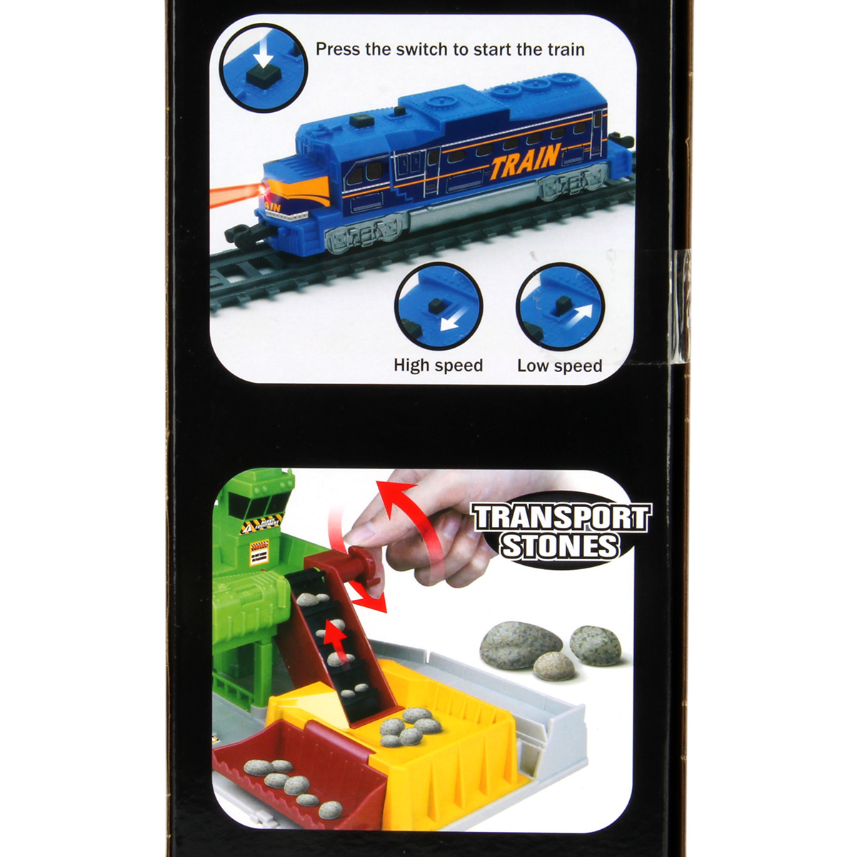 Развивающая железная дорога Veld Co 104.5 см 136349 - фото 15