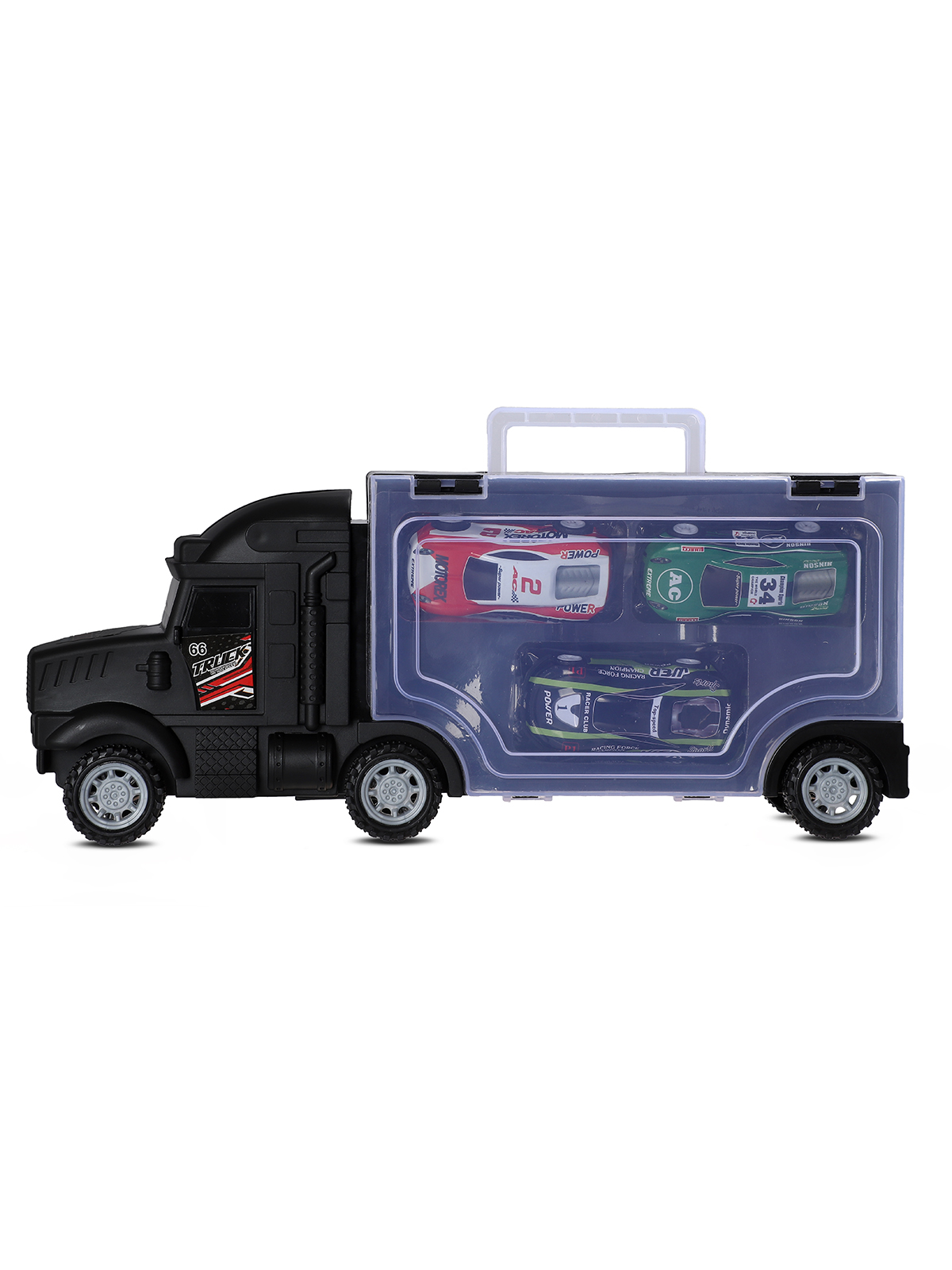 Автовоз AUTODRIVE с машинками JB0405165 - фото 11