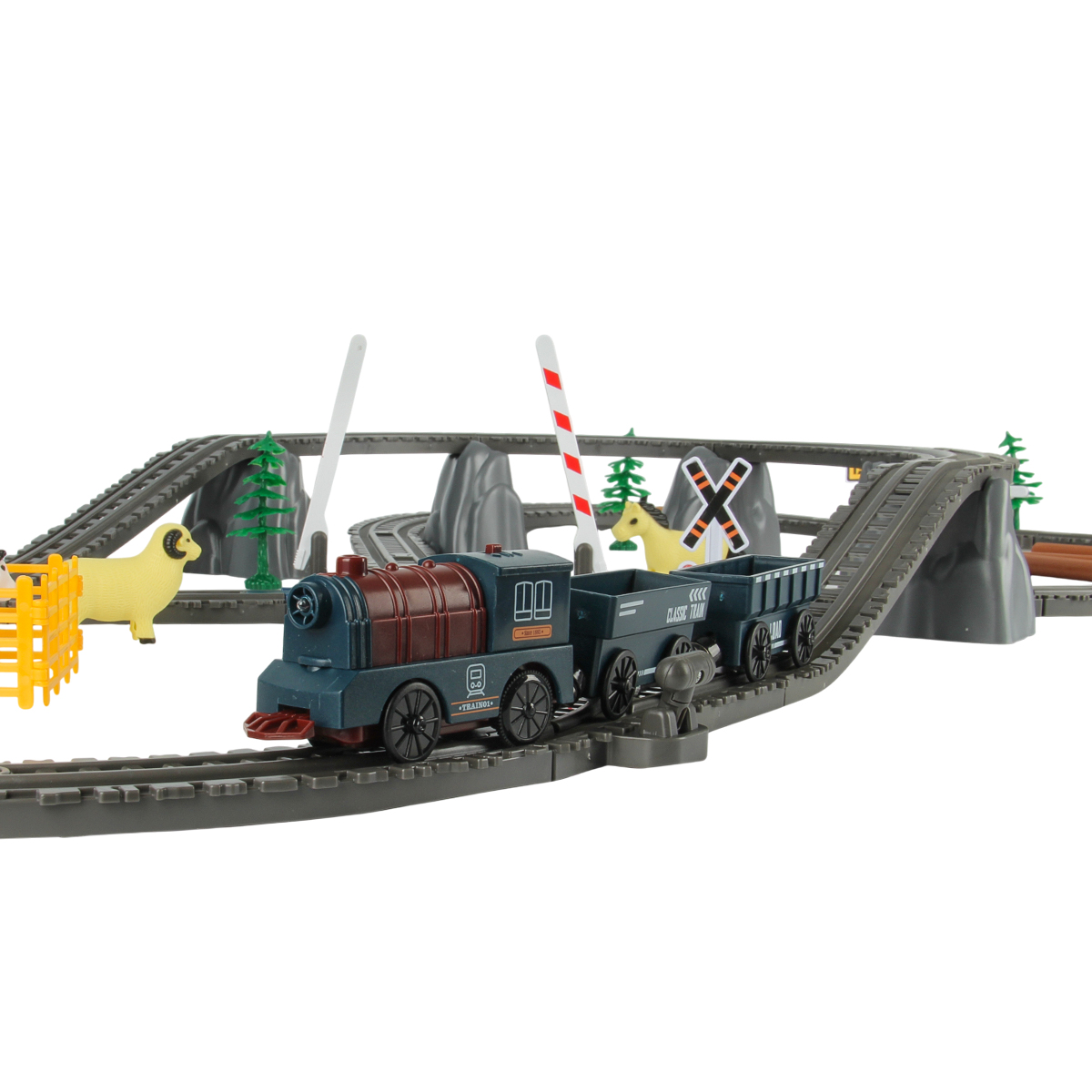 Набор железнодорожный Veld Co 115 см 135615 - фото 8