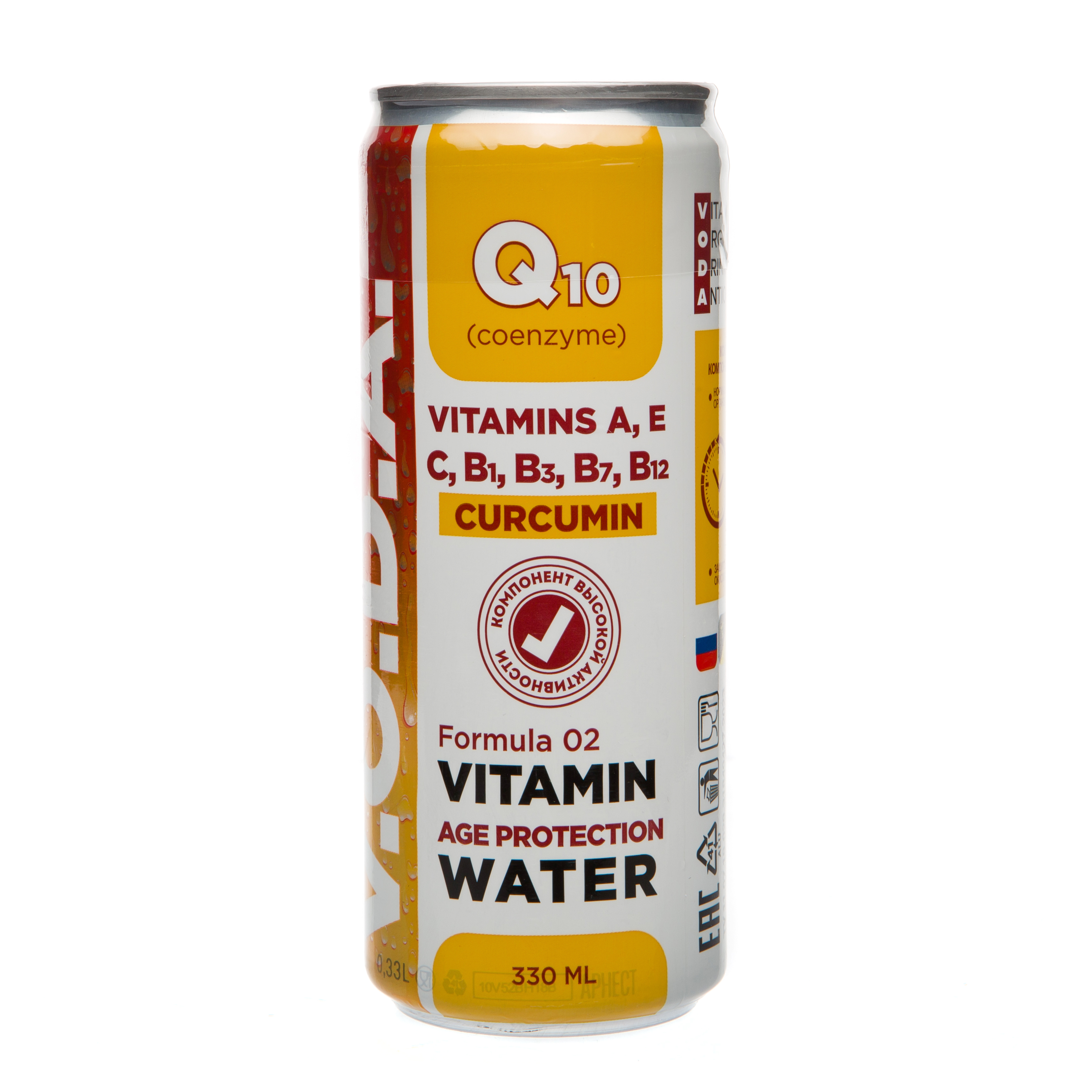 Напиток газированный V.O.D.A. AGE PROTECTION - фото 1