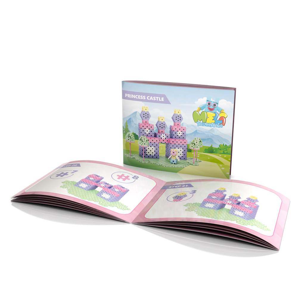 Конструктор Meli 434 дет. - фото 1