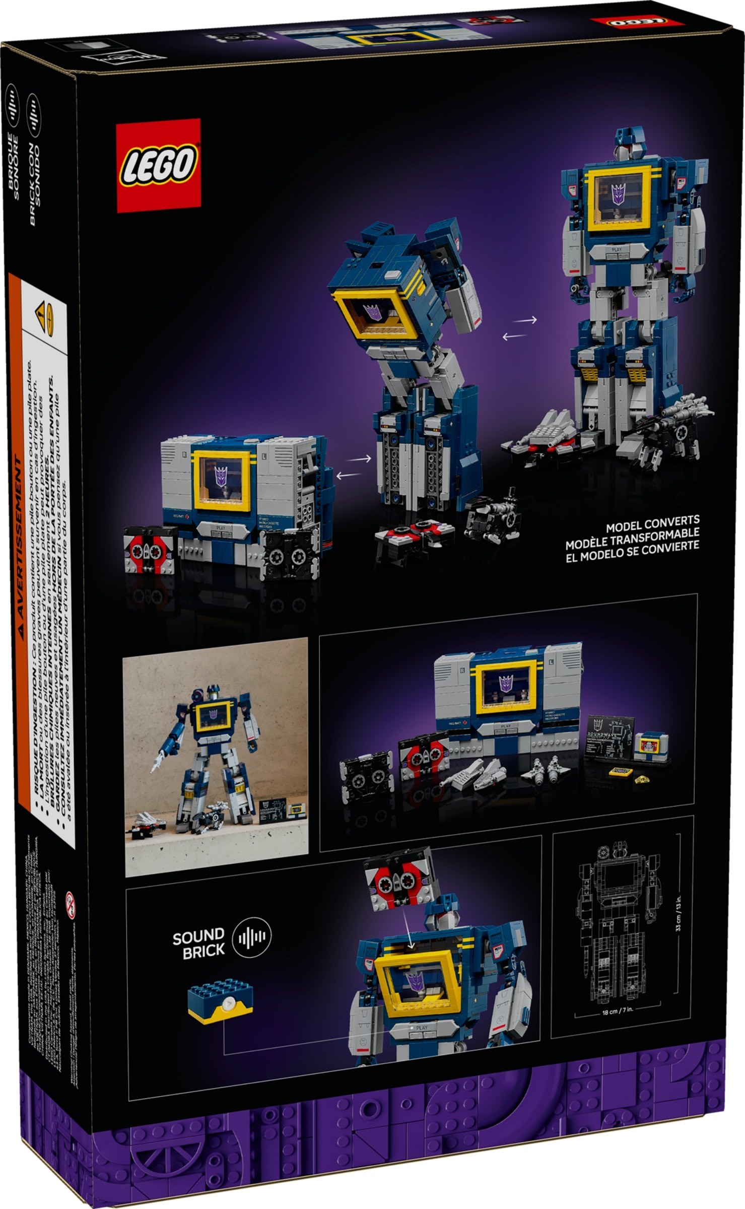Конструктор LEGO Icons 10358 1505 дет. - фото 2