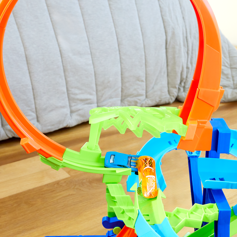 Трек Hot Wheels Столкновение в воздухе JFD12 - фото 14