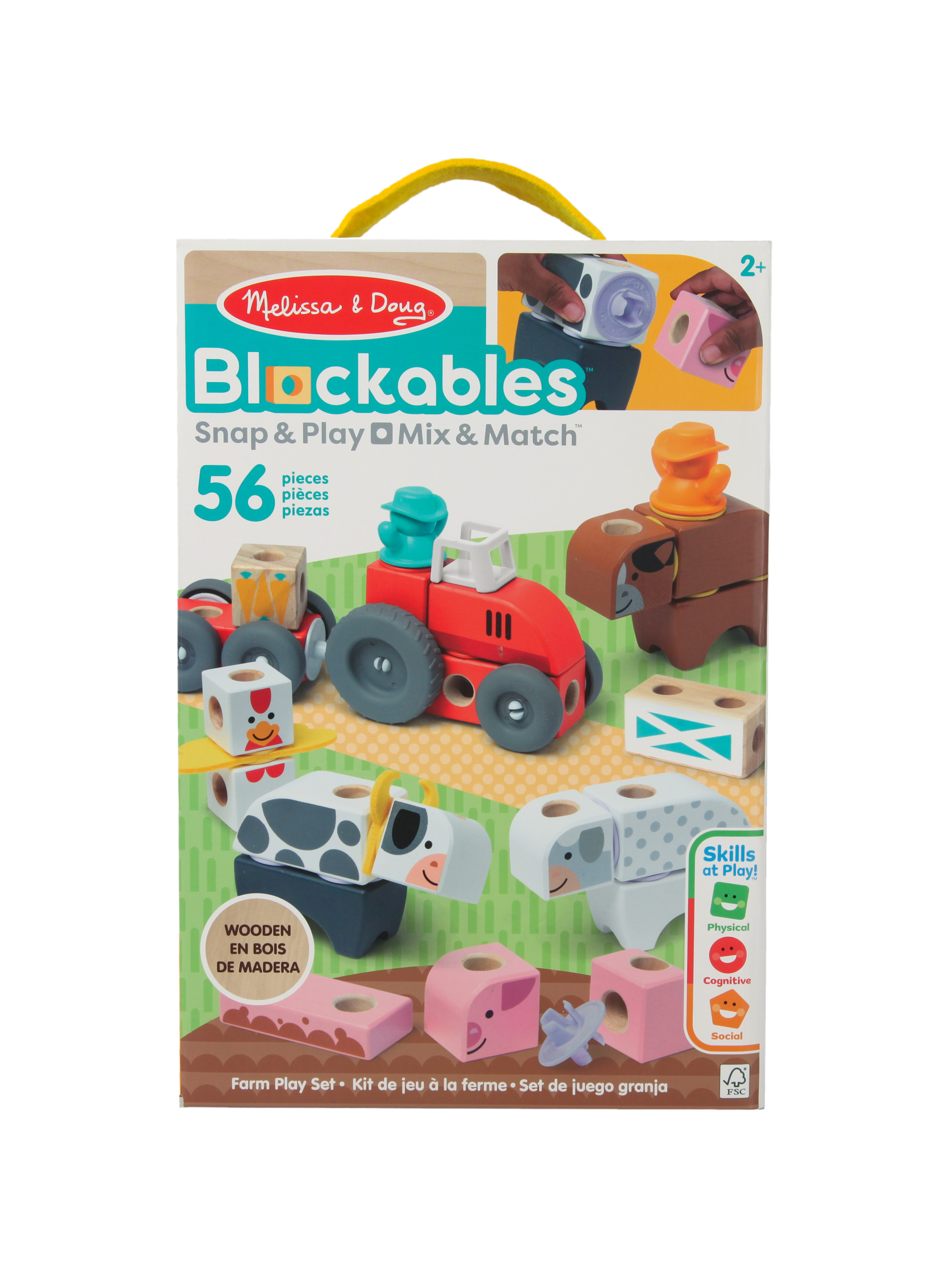 Игрушка Melissa and Doug Ферма - фото 7