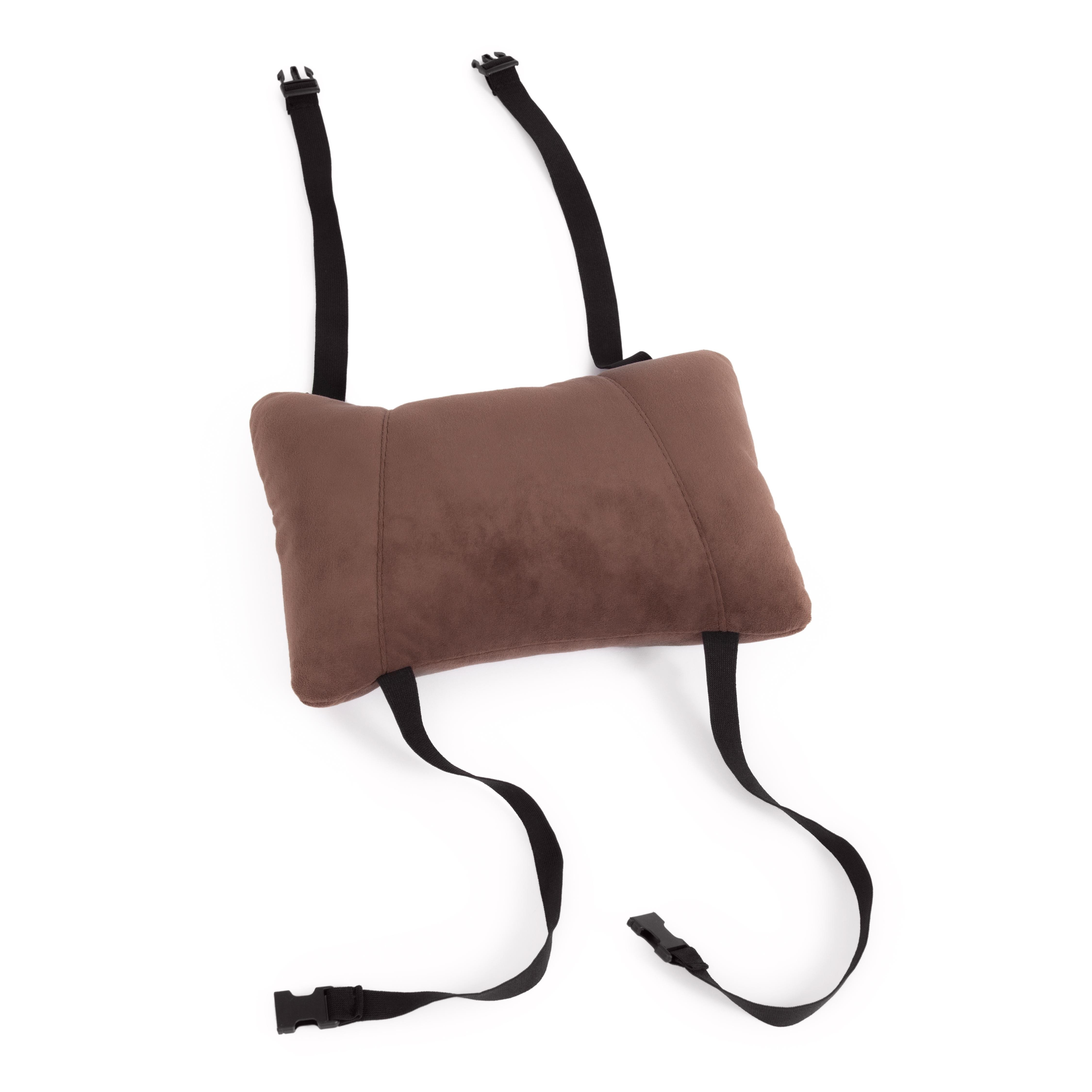 Компьютерное кресло TETCHAIR DRIVER, флок/ткань, коричневый - фото 23