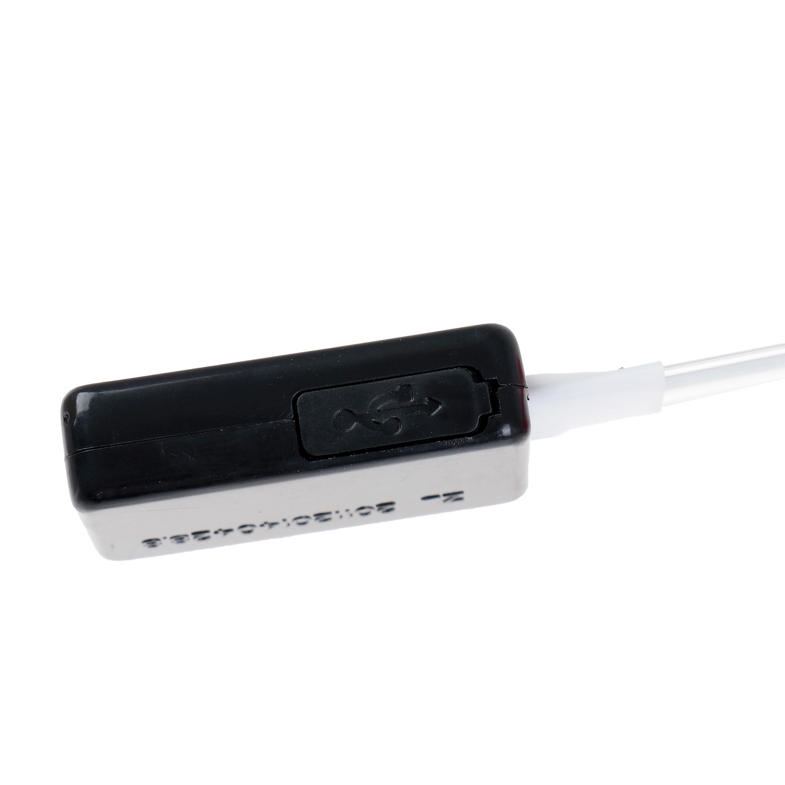 Ошейник Пижон с подсветкой зарядка от USB до 58 см 3 режима свечения зелёный - фото 7