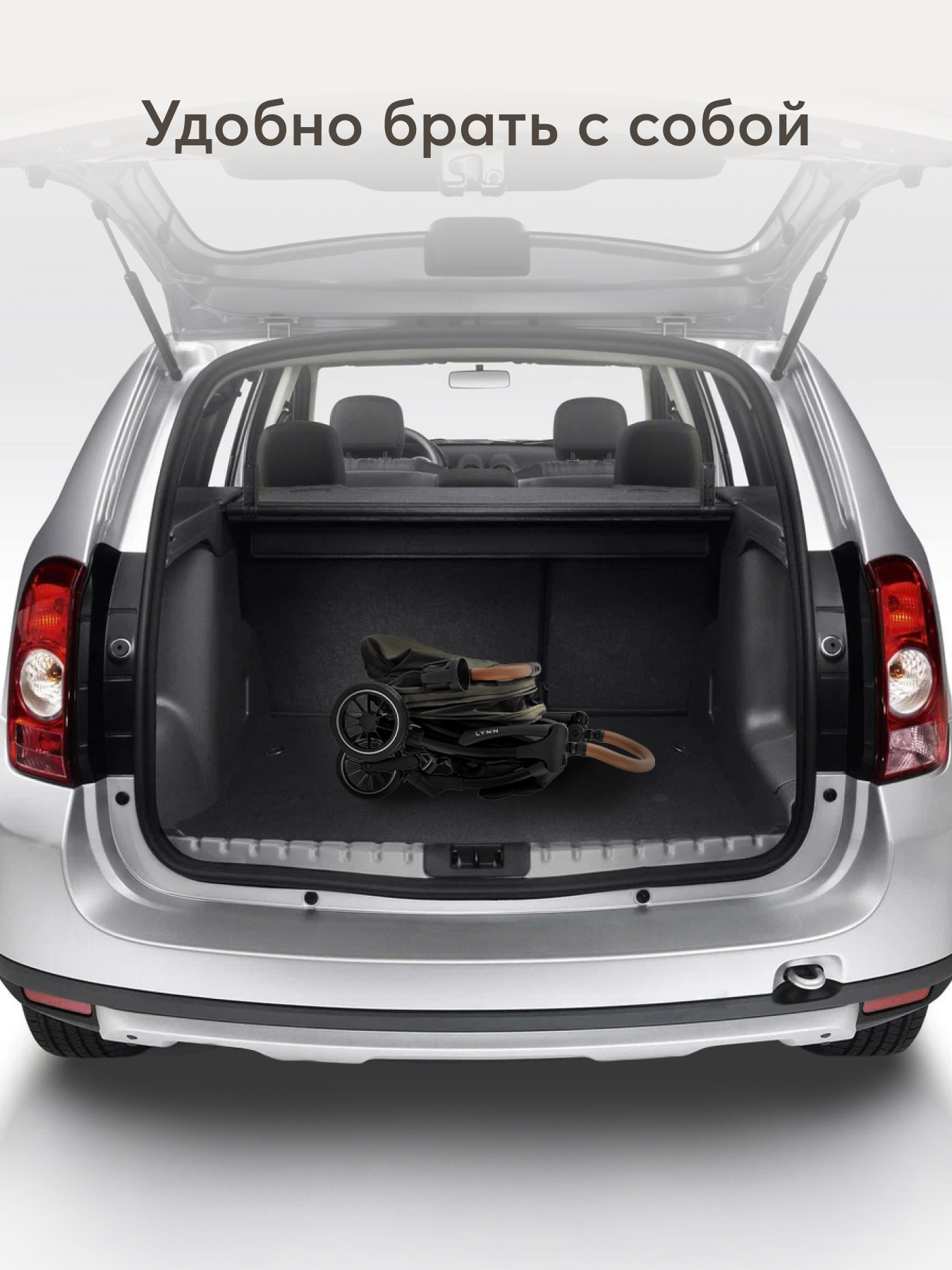 Коляска прогулочная Happy Baby Lynn зеленый - фото 13