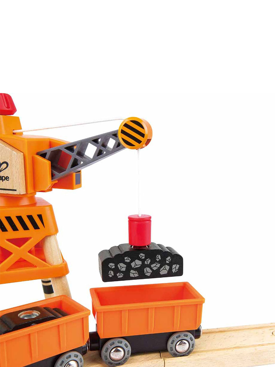 Поезд Hape E3718_HP - фото 9