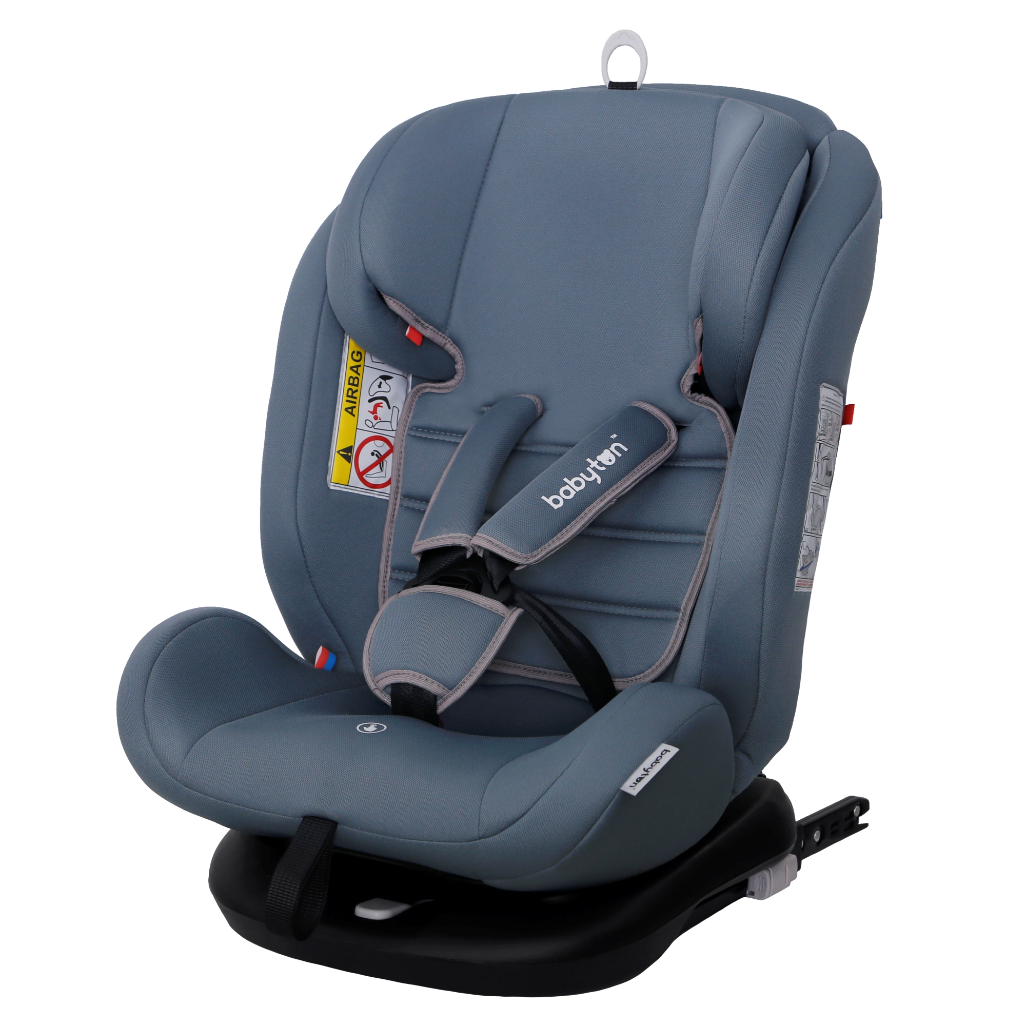 Автокресло Babyton Multi-Stage ISOFIX 0+/I/II/III Isofix 0+/1/2/3 (0-36 кг) - фото 29