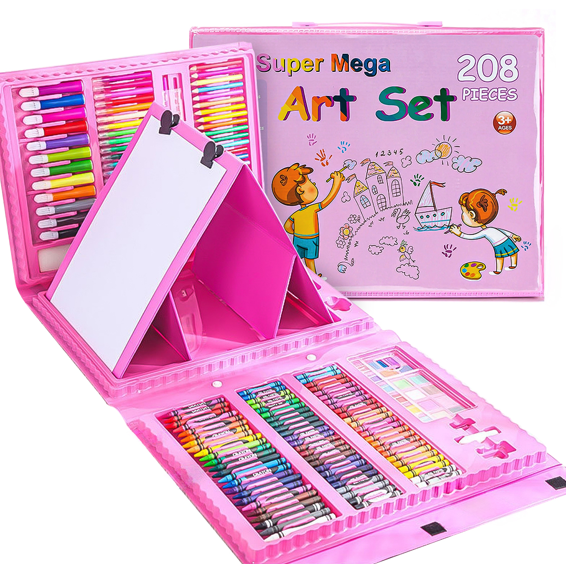 Набор для рисования Madliani 208 шт. - фото 1