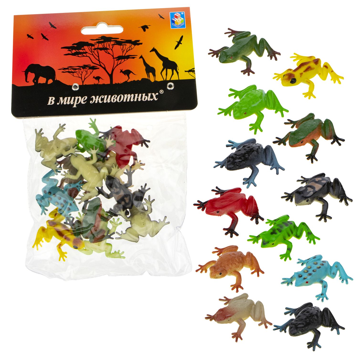 Игровой набор 1TOY Лягушки - фото 16