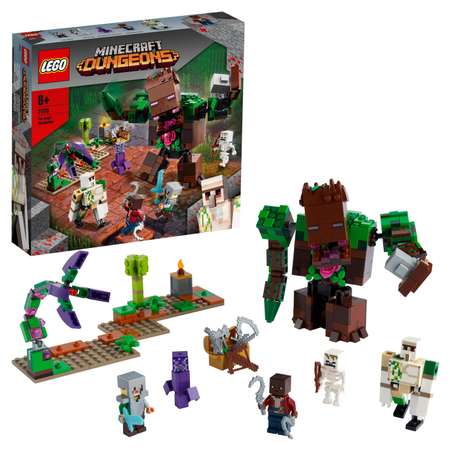 Конструктор LEGO Minecraft Мерзость из джунглей блочный