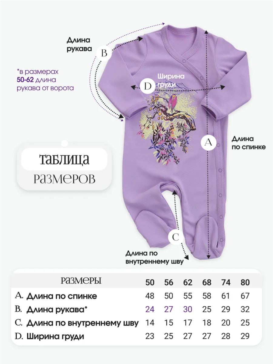 Комбинезон 2 шт babyglory RS000810 - фото 15
