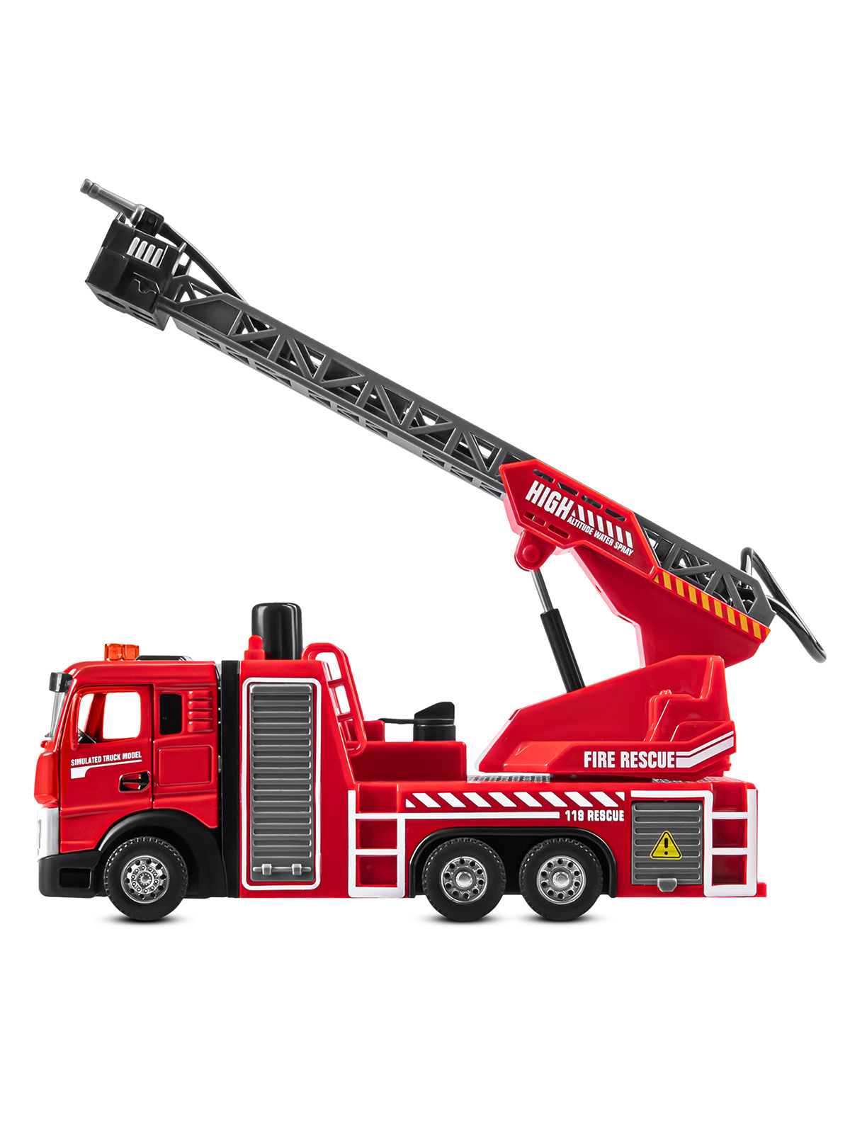 Пожарная машина AUTODRIVE с водой JB0405415 - фото 15