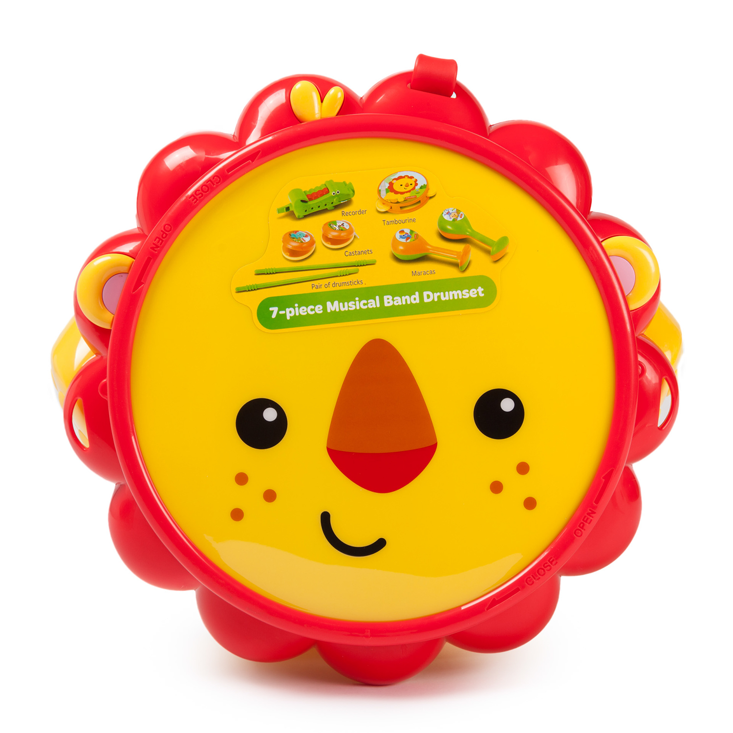 Игрушка музыкальная Fisher Price Лев - фото 1