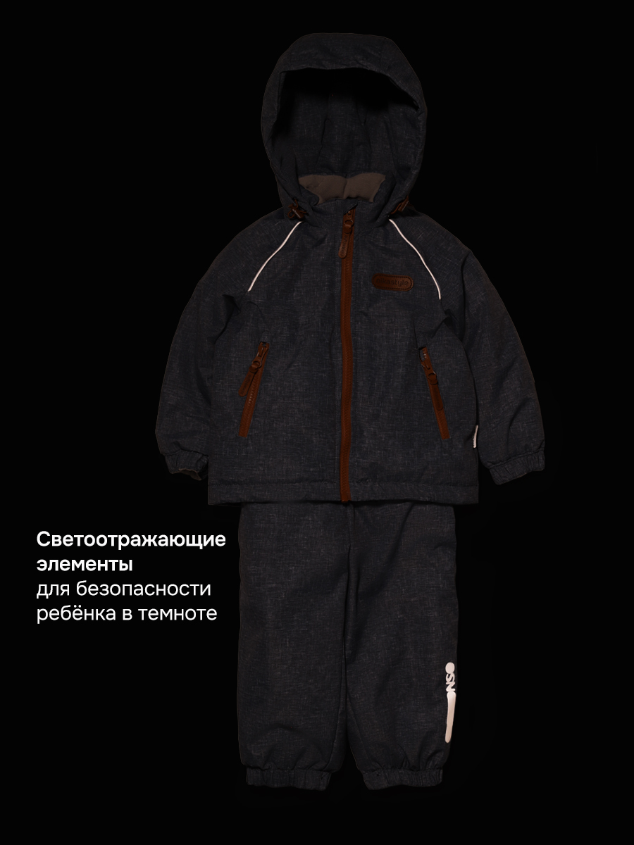 Костюм NIKASTYLE 7м8926 графит - фото 7