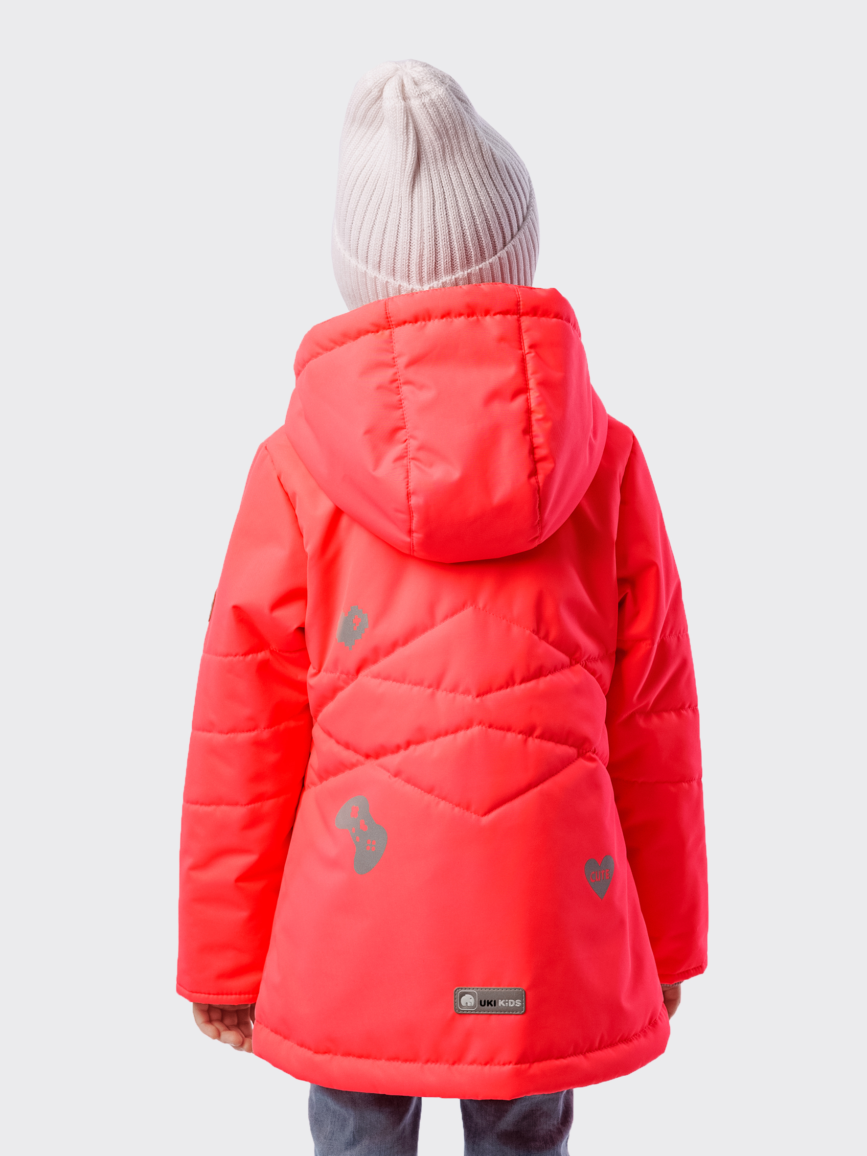 Куртка UKI KIDS 3spr23-011роз - фото 2