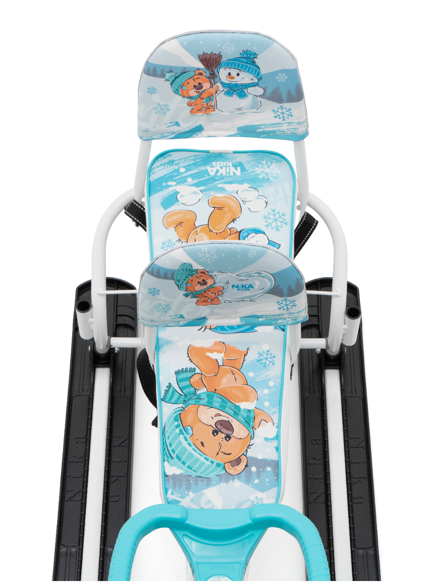 Снегокат NiKA kids ТС6Д/ЗМ - фото 12