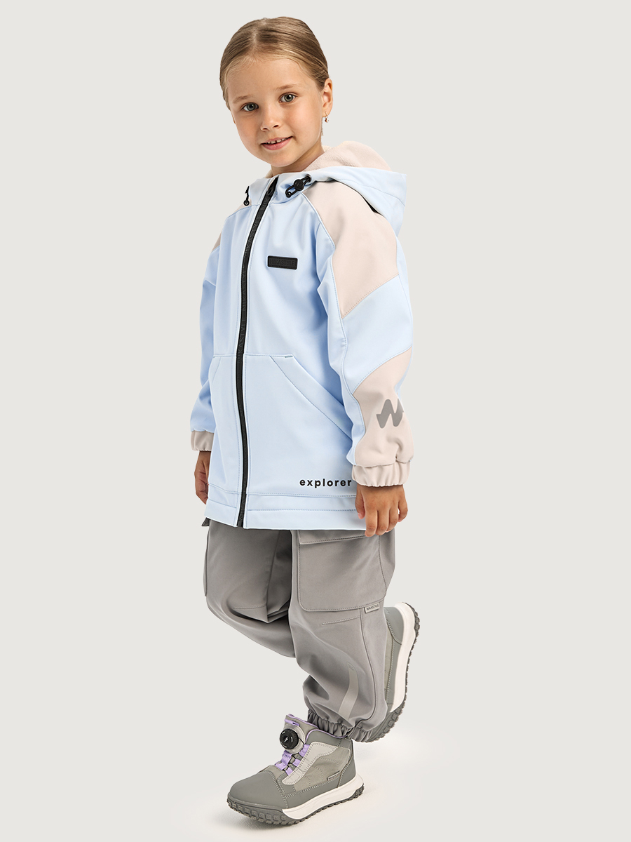 Ветровка NIKASTYLE 4л15226 небесный/кешью - фото 9