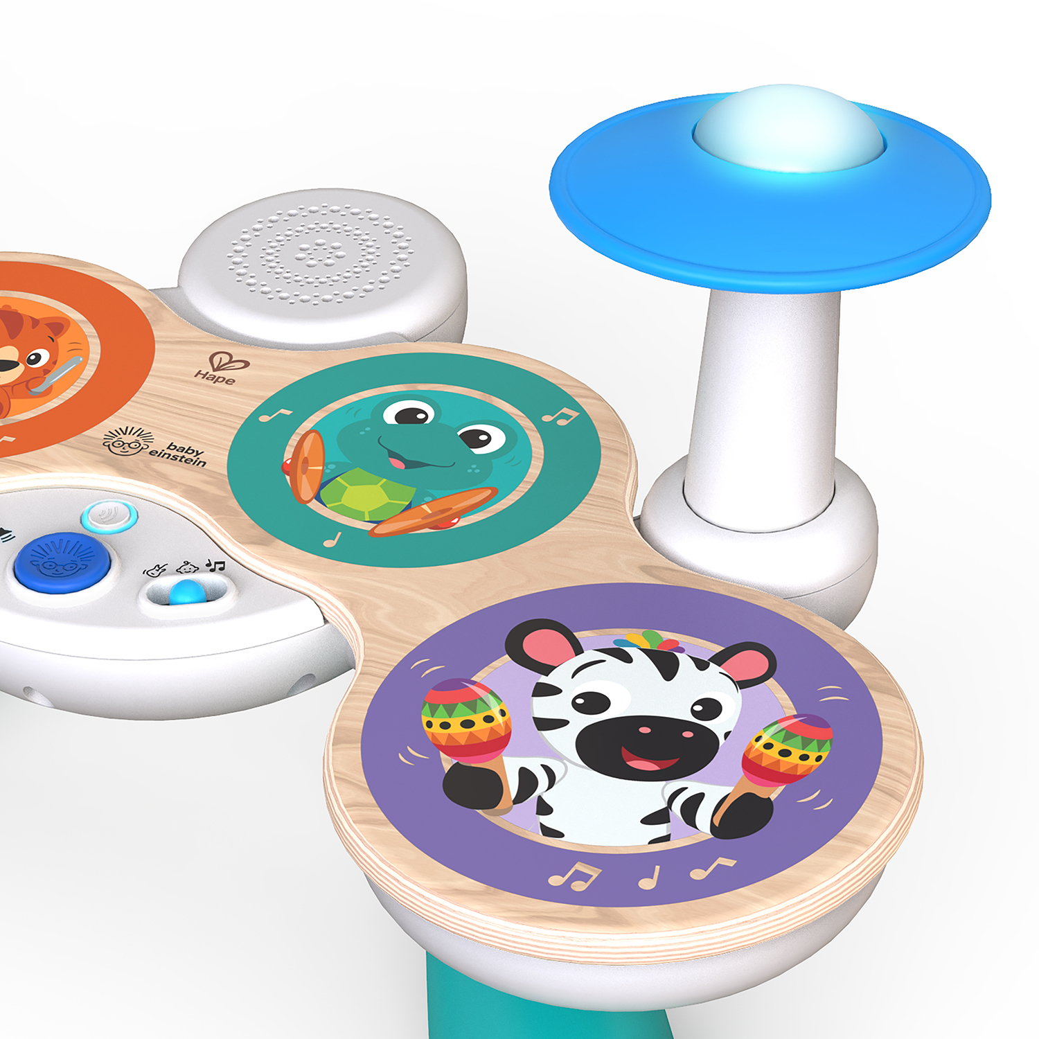 Игрушка музыкальная Hape Сенсорная барабаны - фото 5