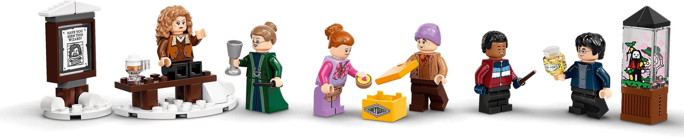 Конструктор LEGO Harry Potter 76388 851 дет. - фото 12