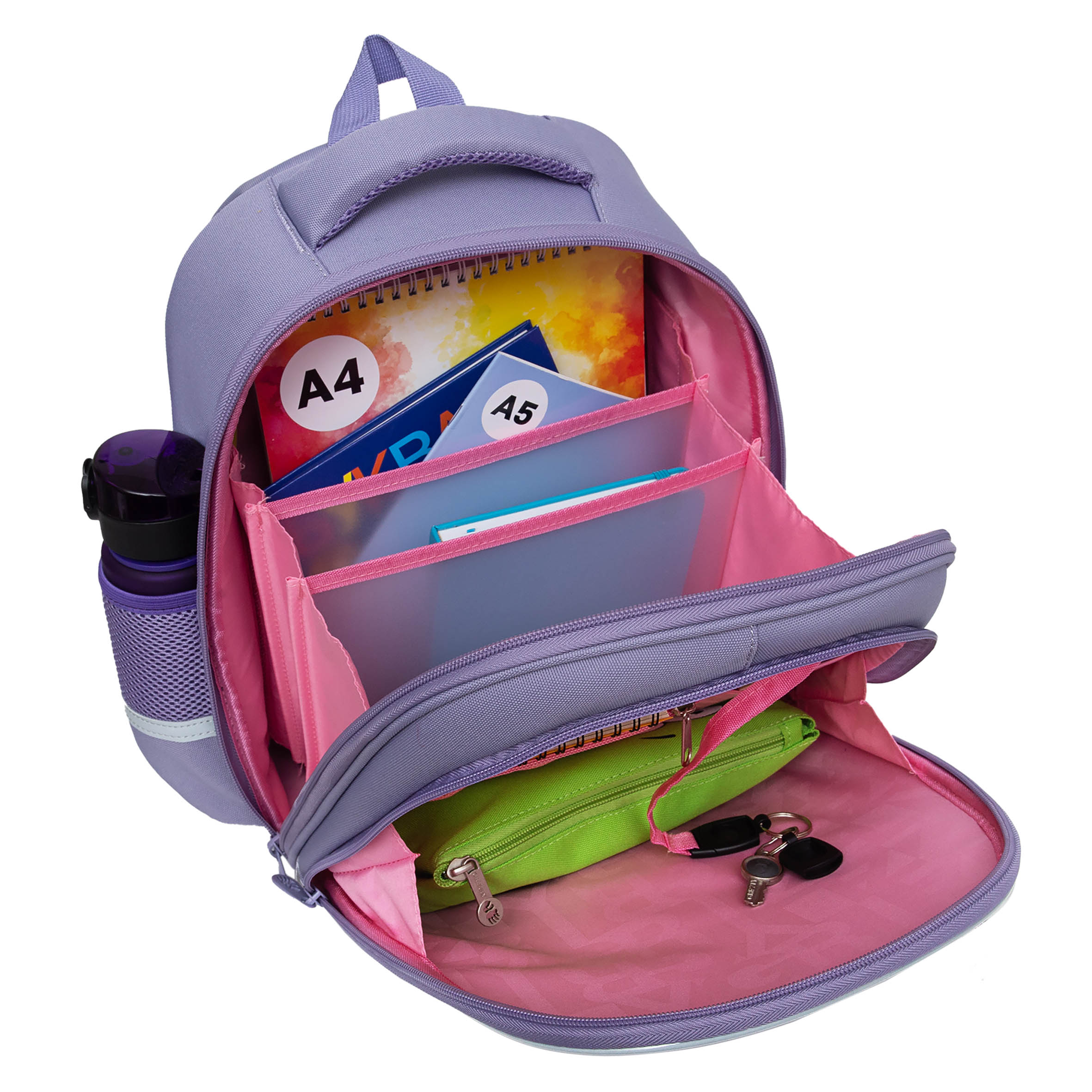 Ранец Grizzly Бабочки - фото 5