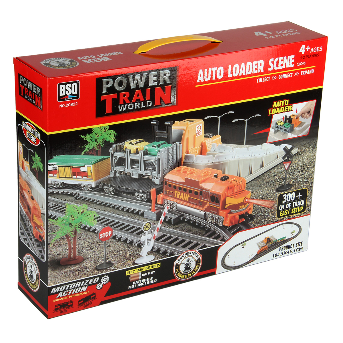 Развивающая железная дорога Veld Co 104 см 136351 - фото 18