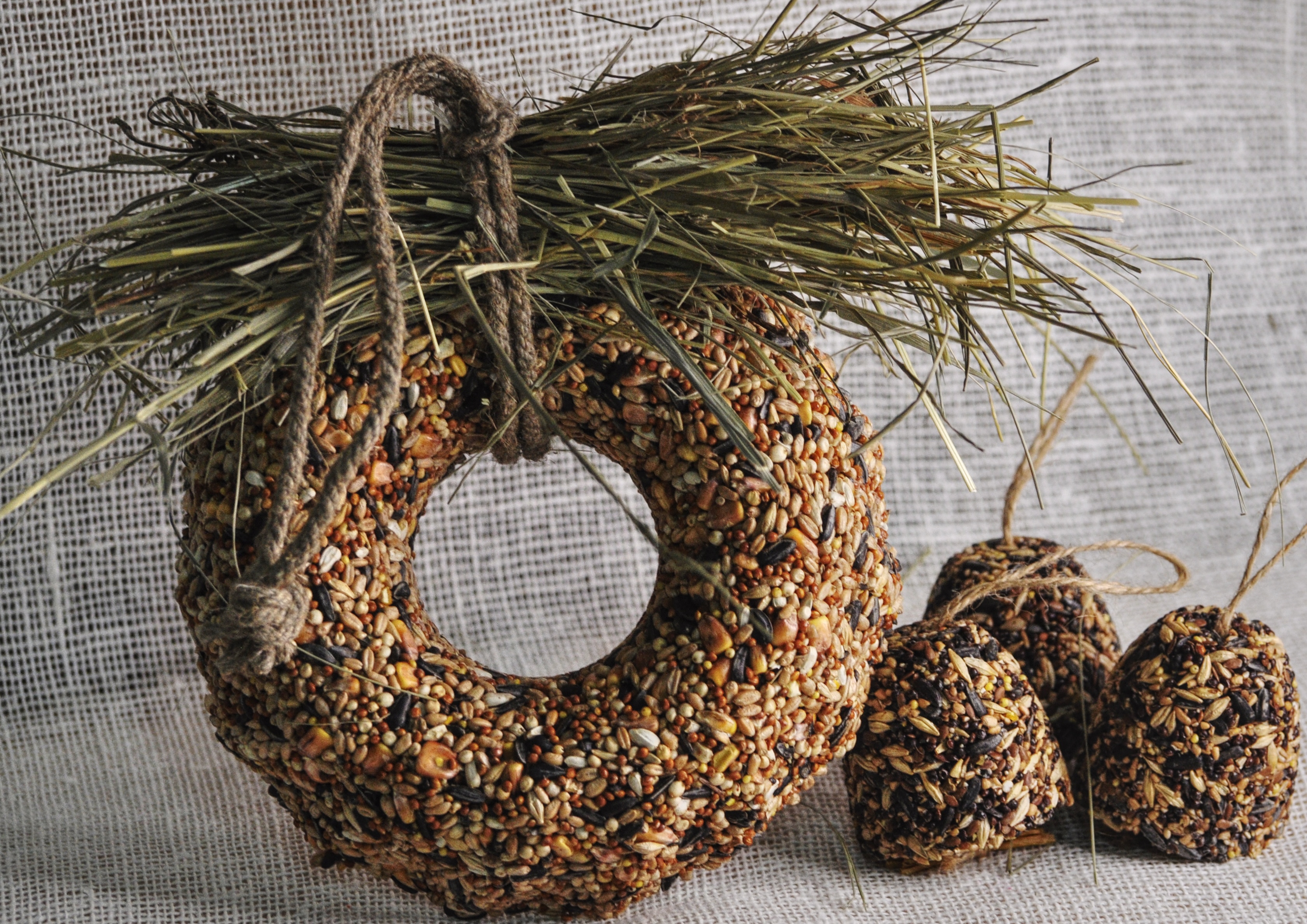 Корм для птиц ЗВЕНТА Живая кормушка - фото 3