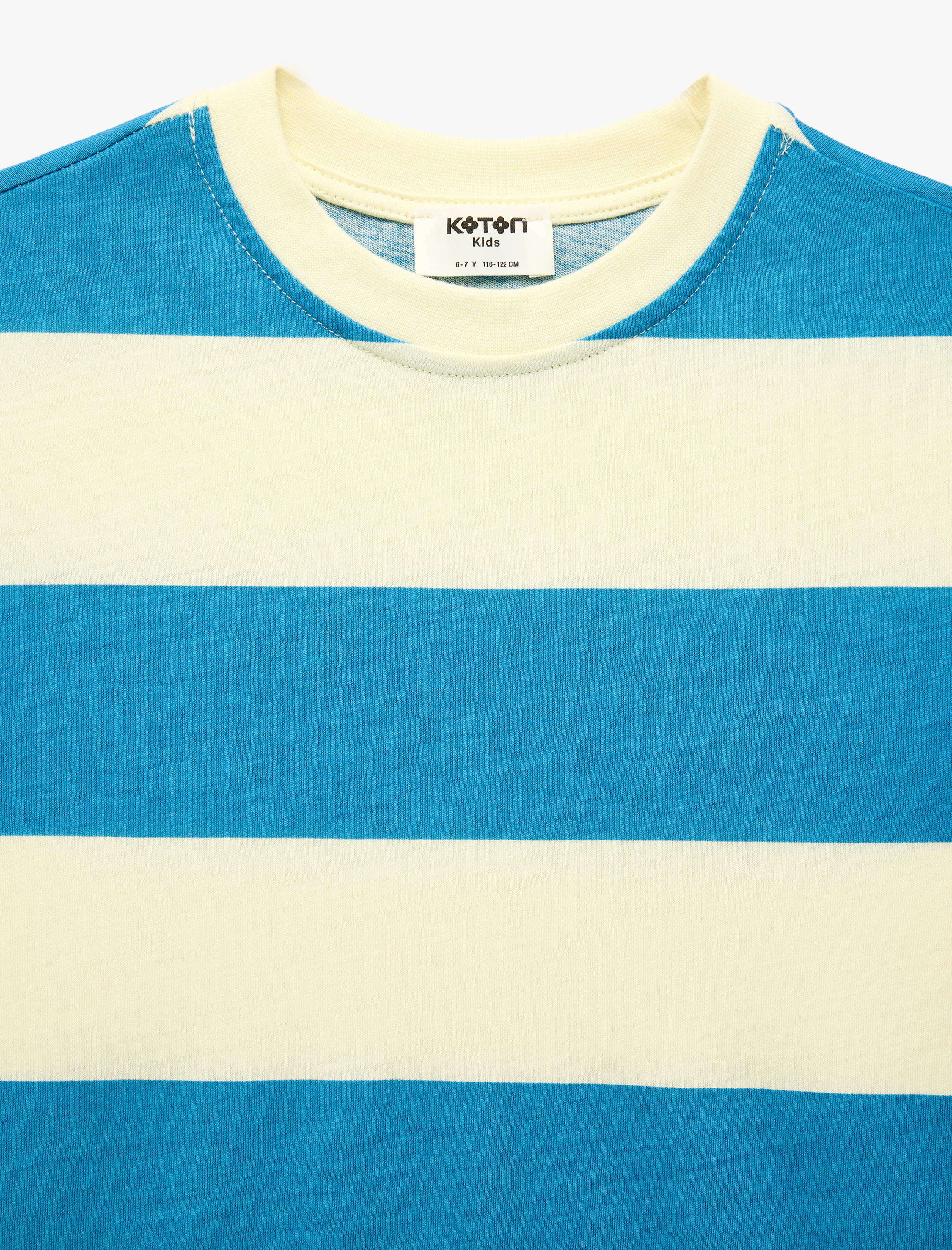Футболка KOTON 6SKB10452TK1S5 - фото 3